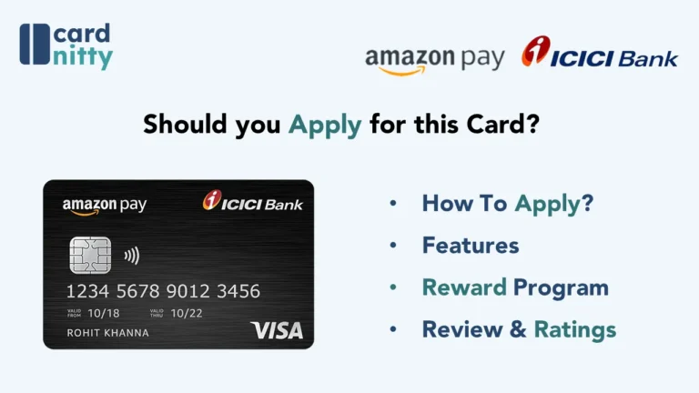 Amazon Pay ICICI Bank Credit Card Review