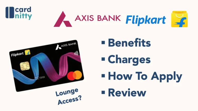 Flipkart Axis Bank Credit Card