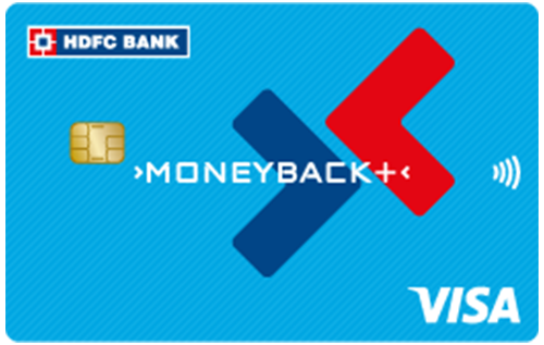 HDFC Bank MoneyBack plus Credit Card