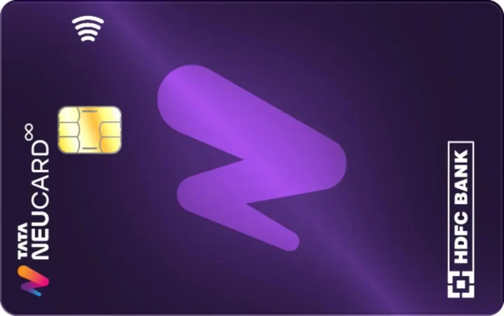 tata neu infinity hdfc bank credit card