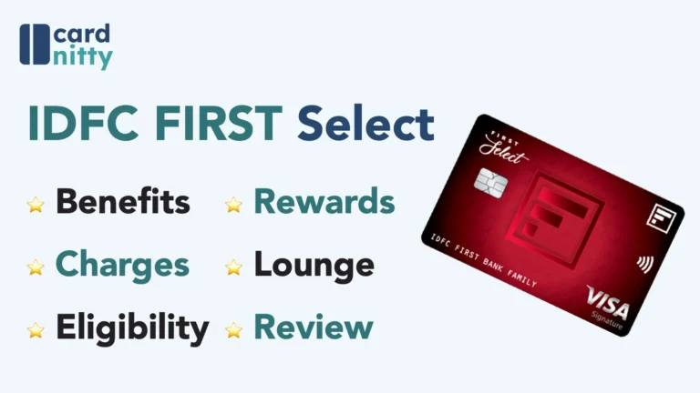IDFC First Select Credit Card