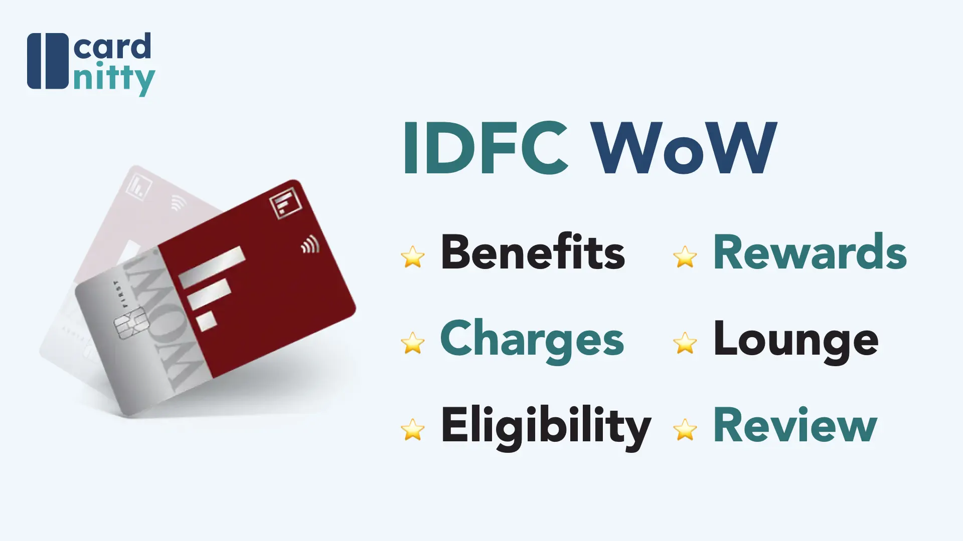 IDFC Wow Credit Card