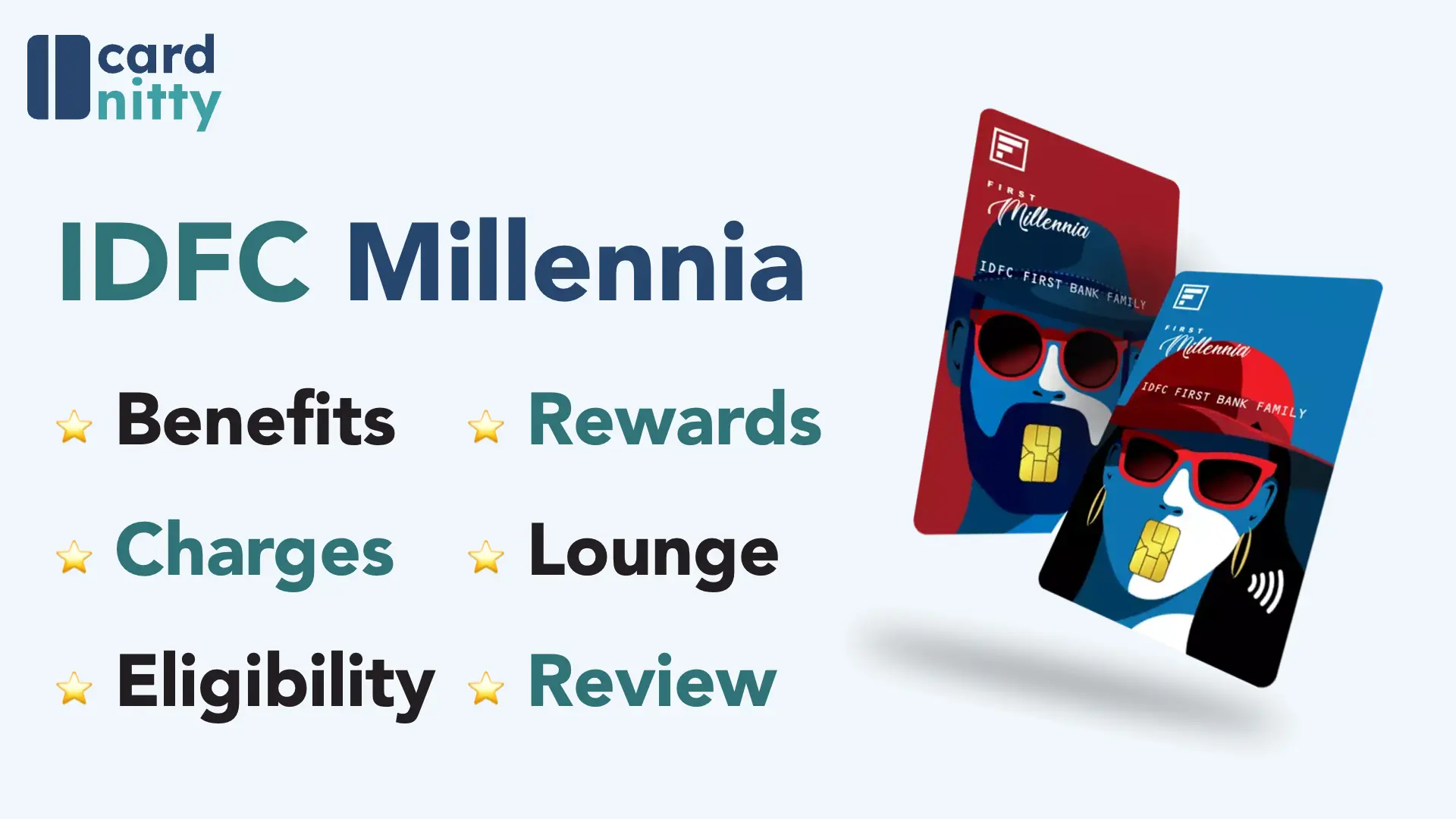 IDFC Millennia Credit Card Review