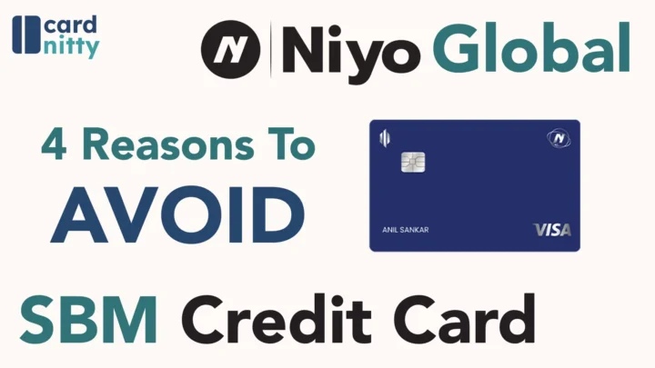 Niyo Global Credit Card SBM