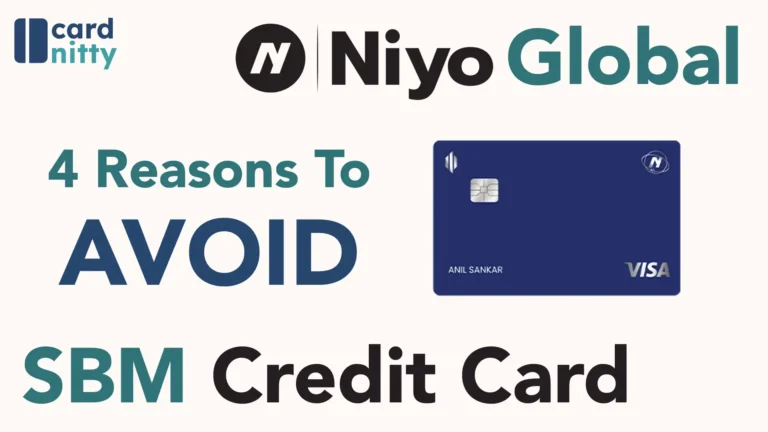 Niyo Global Credit Card Review