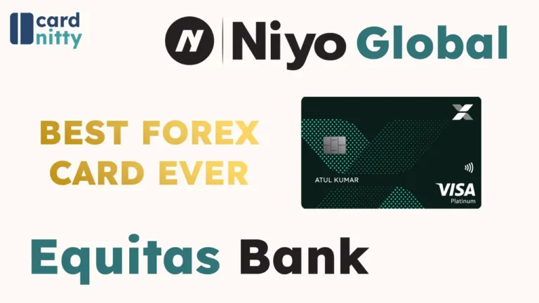 Niyo Global Forex Card Equitas