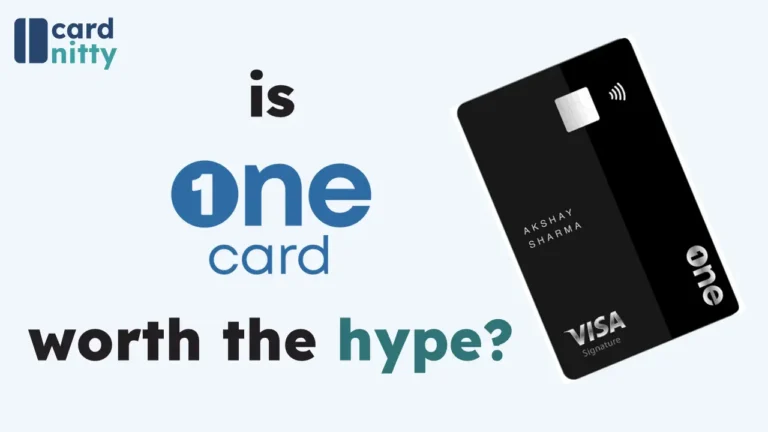 OneCard Review & OneCard Disadvantages