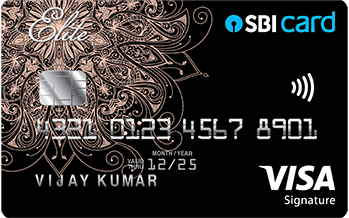 SBI Elite Credit Card